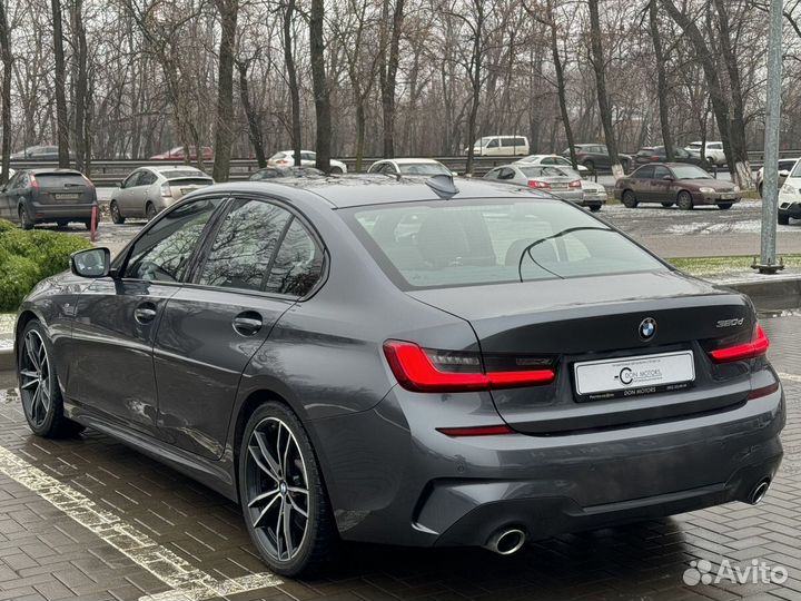 BMW 3 серия 2.0 AT, 2019, 107 225 км