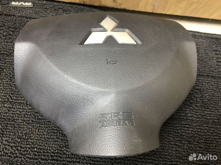 Подушка в руль безопасности лансер 10 lancer x