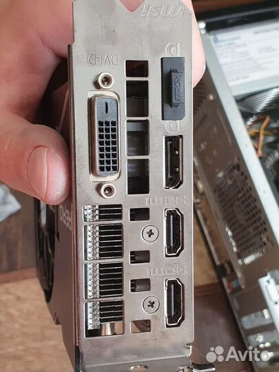 Видеокарта gtx 1060 3gb обмен