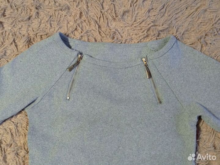 Платье лапша с разрезом