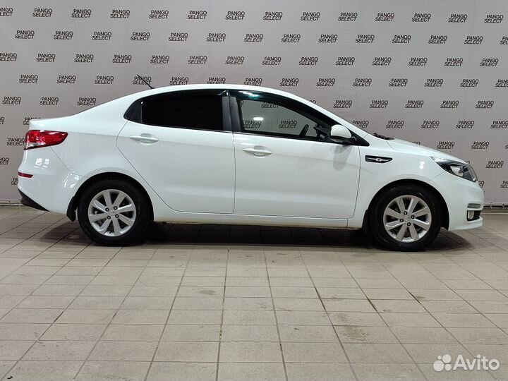 Kia Rio 1.6 AT, 2016, 126 691 км