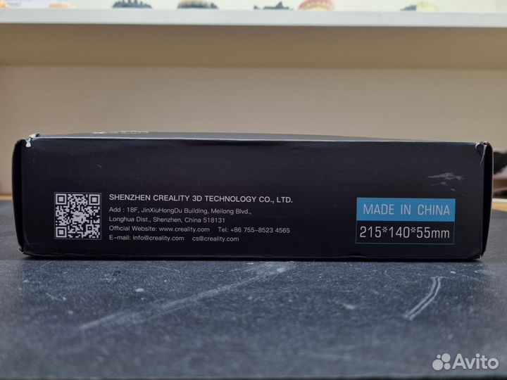 Ванна 3d принтера Creality Halot One