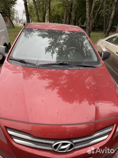 Hyundai Solaris 1.6 AT, 2014, 75 000 км