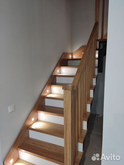 Лестница на второй этаж