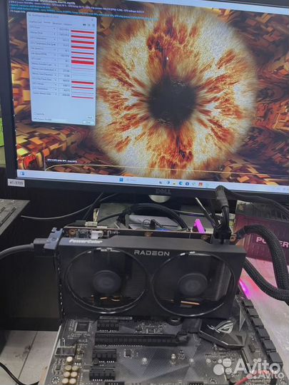 Видеокарта Radeon RX 6600 Fighter 8GB