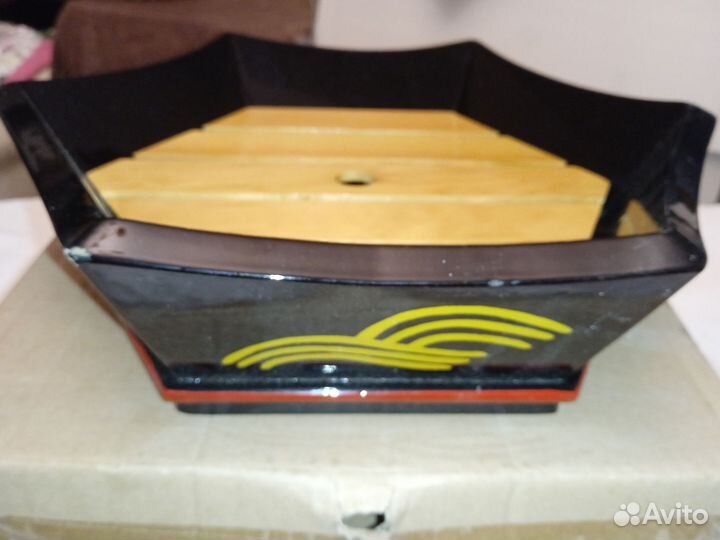 Блюдо для суши 6-и угольник