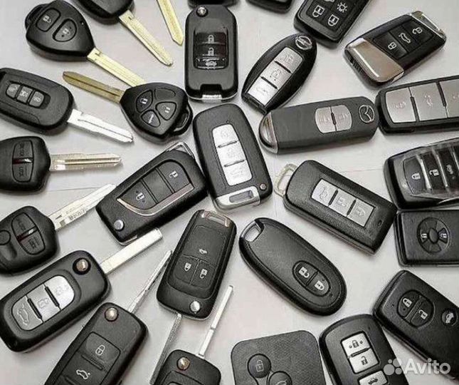 Изготовление дубликатов автомобильных ключей