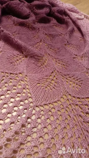 Шаль ручной работы