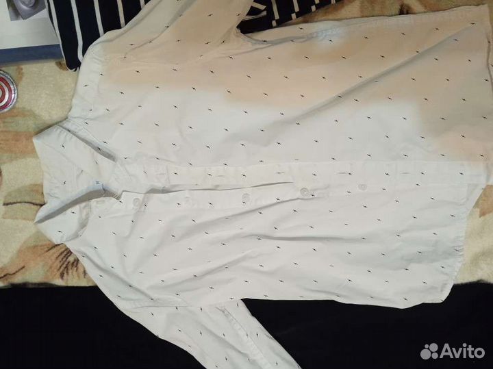 Рубашка для мальчика 128