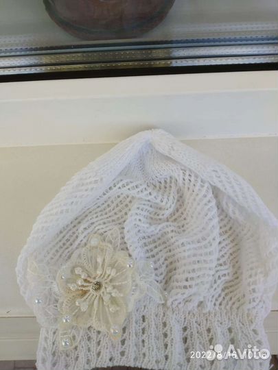 Берет или шапочка для девочек