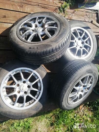 Колеса на Nissan maxima r15
