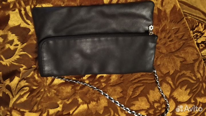 Сумка дамская натуральная кожа
