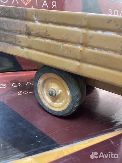 Модель грузовика лтз СССР