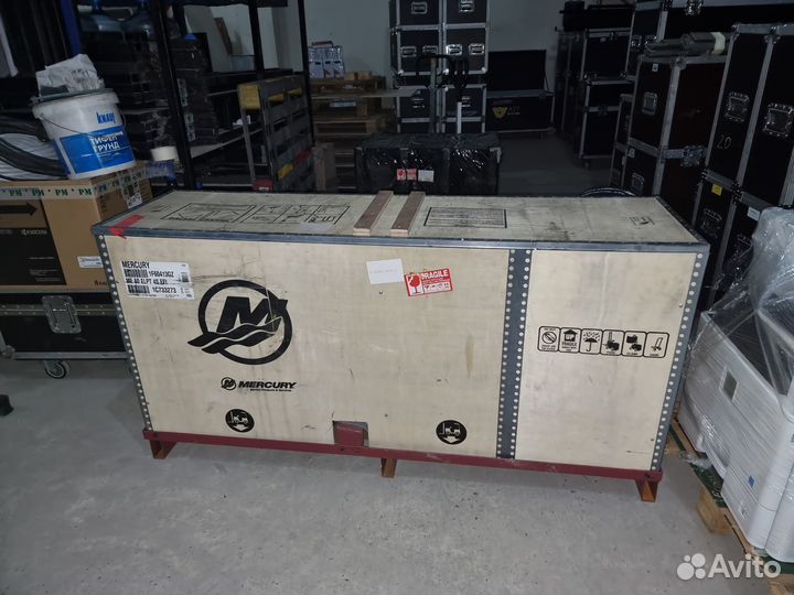 Mercury F60elpt EFI (2023 new). В наличии