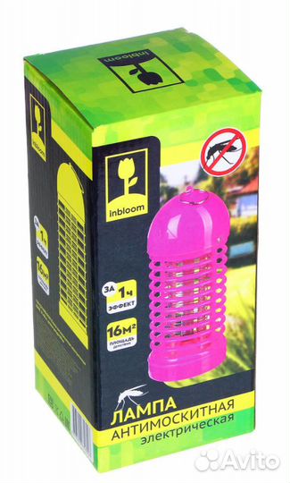 Антимоскитная электрическая, 220В, 21х9см