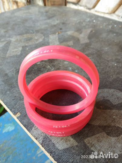 Центровочные кольца для дисков