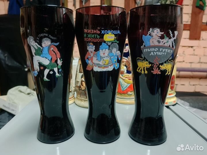 Пивные бокалы