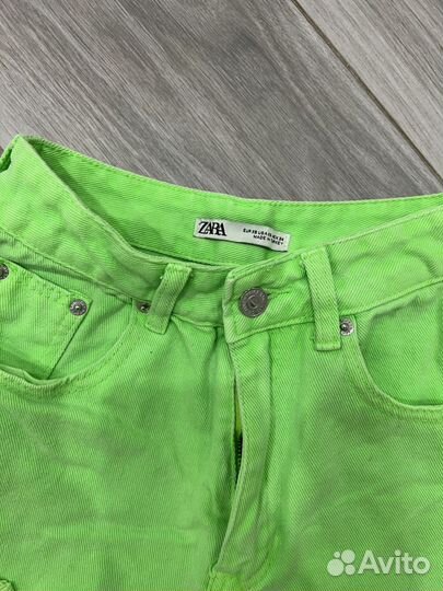 Шорты zara оригинал