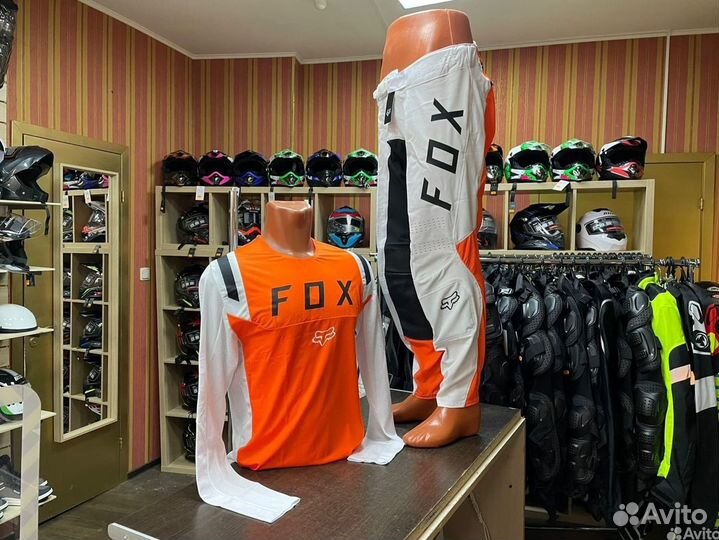 Кроссовый костюм для мотоцикла на мото FOX