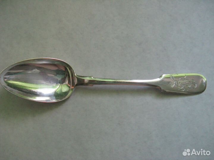 Ложка столовая серебро царское