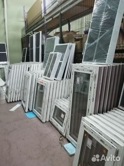 Пластиковые окна 750х1000 мм