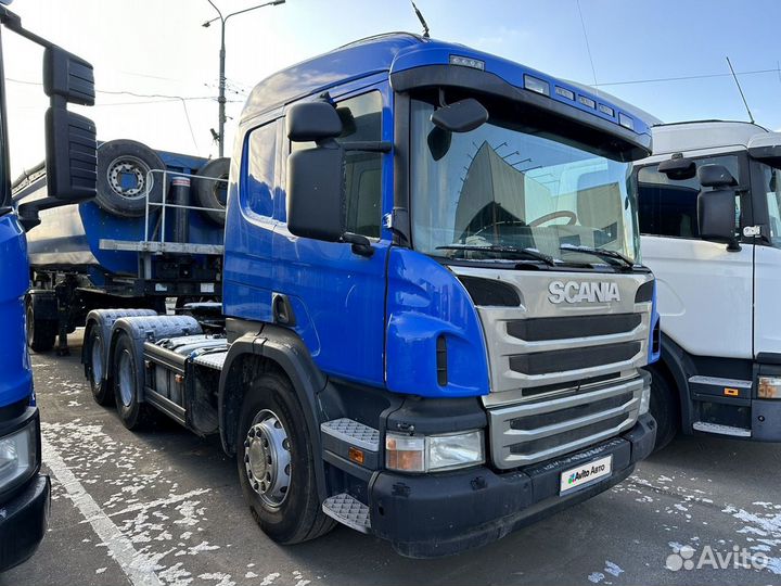 Scania P440, 2018