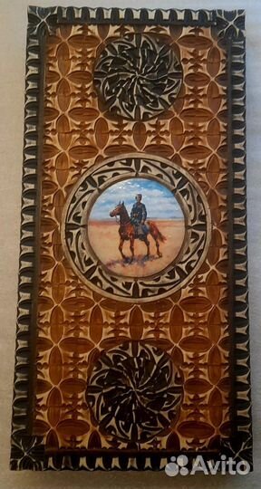 Нарды ручной работы 