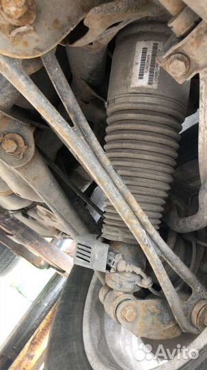 Стойка амортизатора пневма задняя Porsche Cayenne