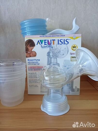 Молокоотсос ручной