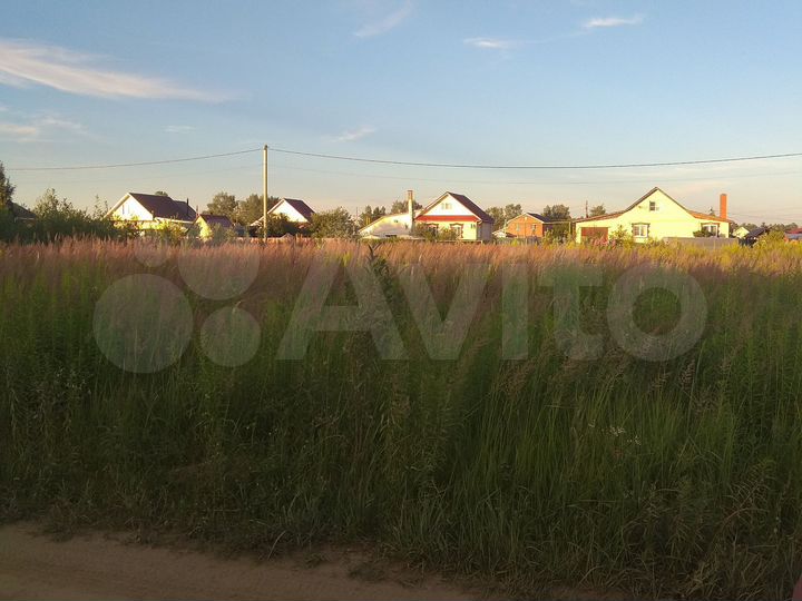 Участок 8 сот. (ИЖС)