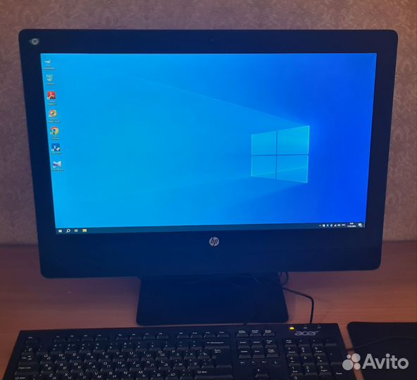 Моноблок HP ProOne 600 G3