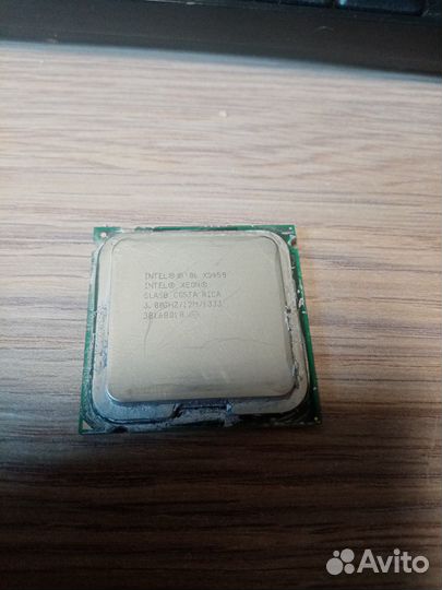 Процессор intel Xeon