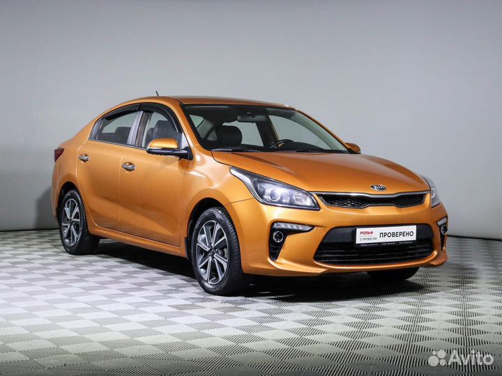 Kia Rio 1.6 AT, 2017, 80 720 км