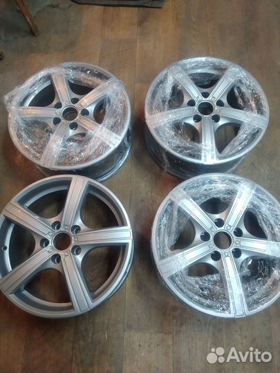 Литые диски r16 5x108