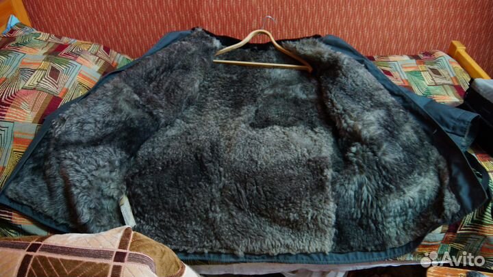 Куртка мужская зимняя,меховая