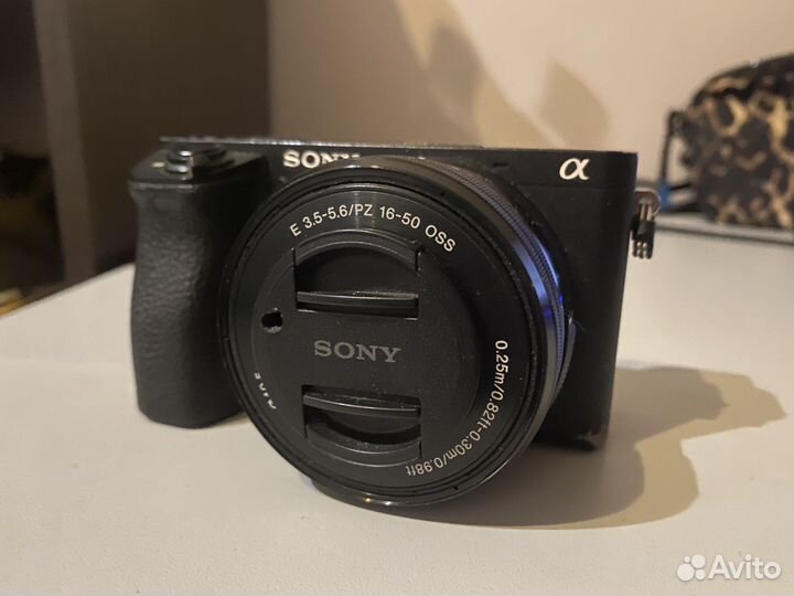 Фотоаппарат sony a6500