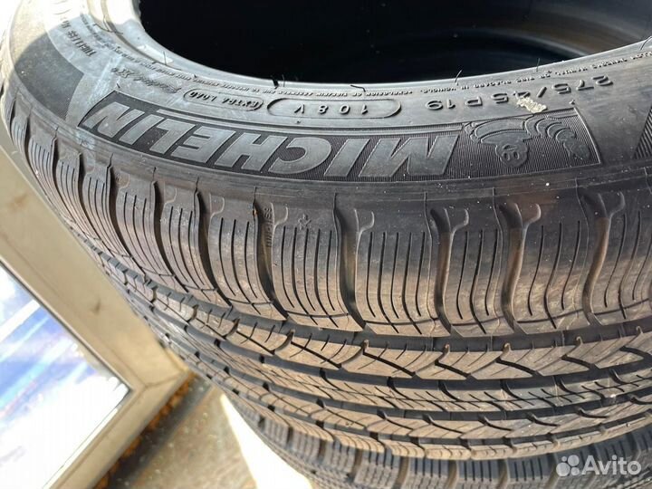 Michelin X Radial 275/45 R19 108V