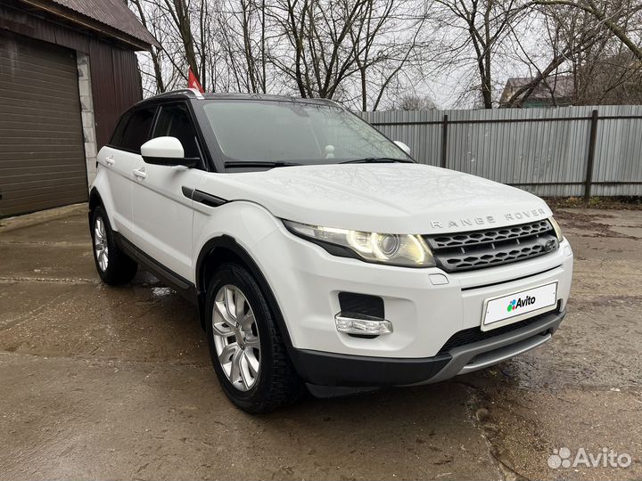 Land Rover Range Rover Evoque 2.2 AT, 2014, 139 000 км