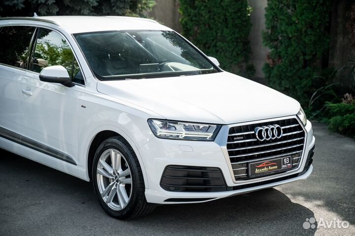 Audi Q7 3.0 AT, 2016, 166 000 км