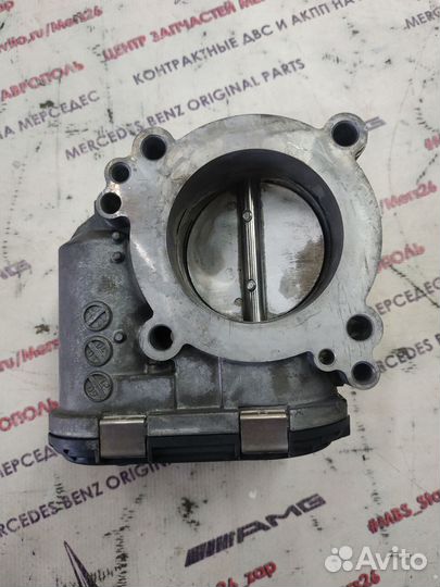 Дроссель основной m271 Mercedes компрессор