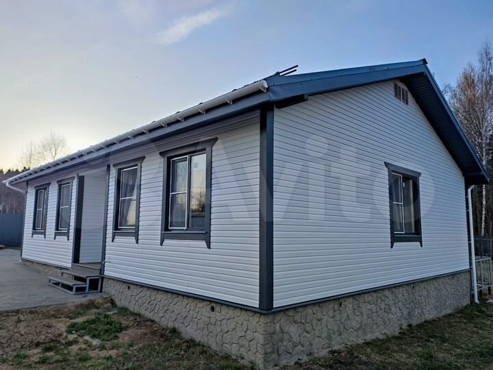 Дом 140 м² на участке 13 сот.