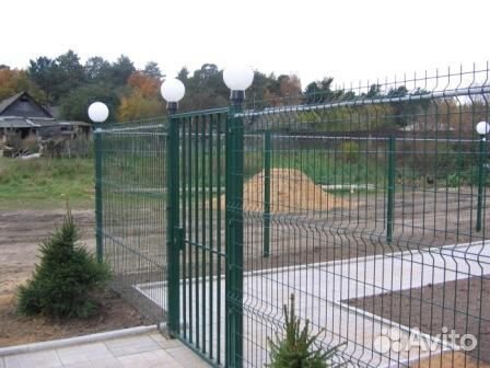 Забор 3Д сетка