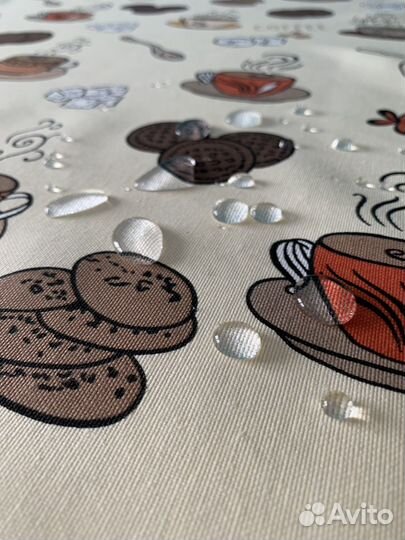 Скатерть с водоотталкивающей пропиткой