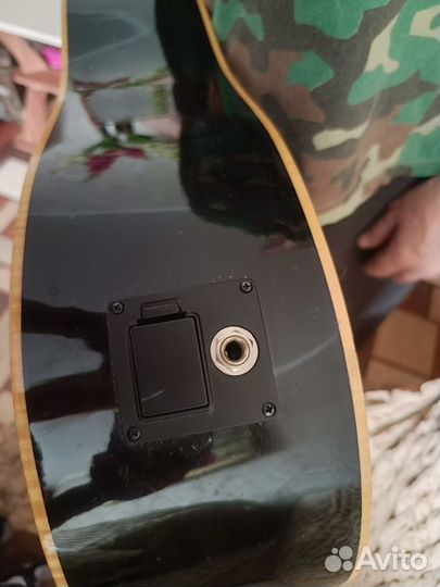 Электроакустическая гитара 12 струнная