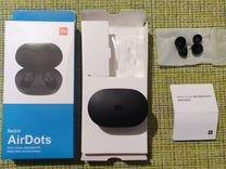 Новые беспроводные наушники Xiaomi Redmi AirDots