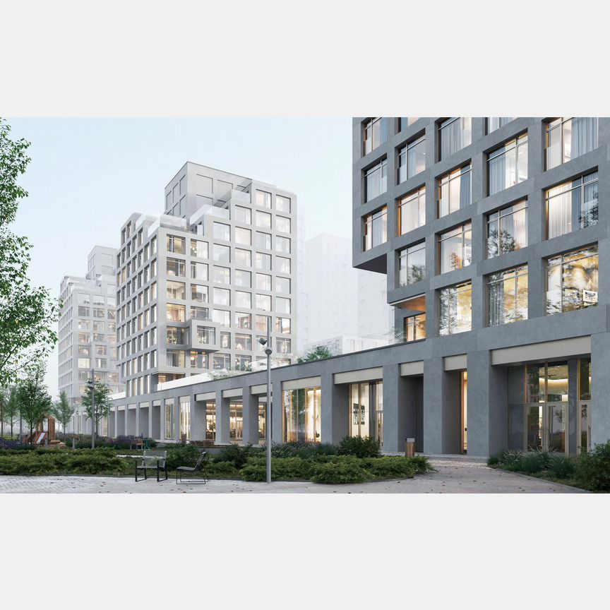 1-к. квартира, 48,4 м², 16/19 эт.