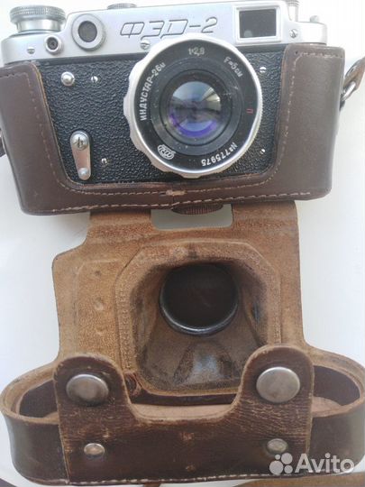 Ретро-фотоаппарат