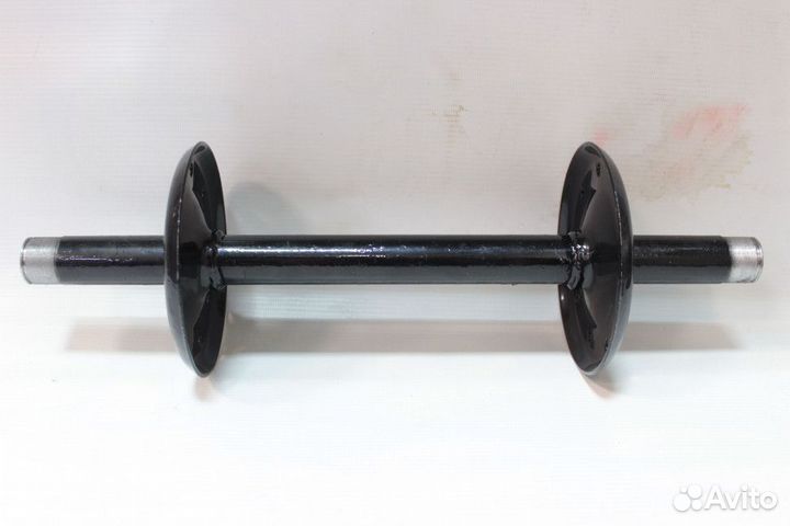 Вал снегоход Буран ведущий голый (110200290)