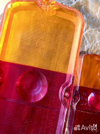 Ранний рассеиватель УАЗ