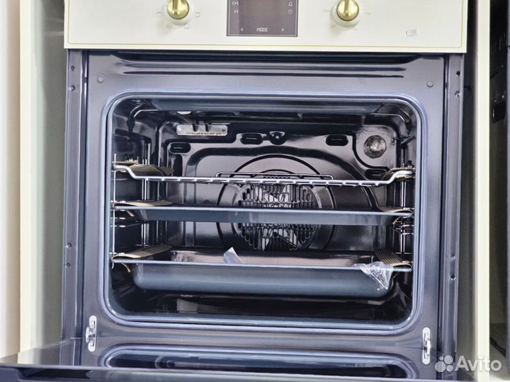 Духовой шкаф Kuppersberg SR 615 C Bronze